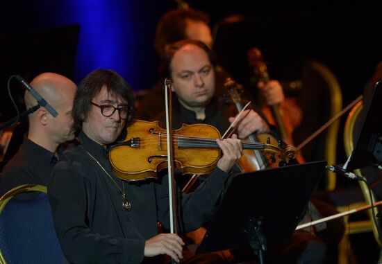 Музыкально-литературный проект Константина Хабенского и Юрия Башмета представлен в Москве