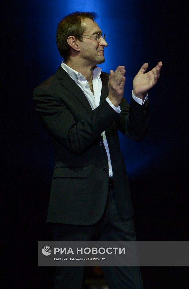 Музыкально-литературный проект Константина Хабенского и Юрия Башмета представлен в Москве