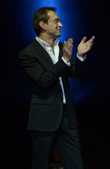 Музыкально-литературный проект Константина Хабенского и Юрия Башмета представлен в Москве