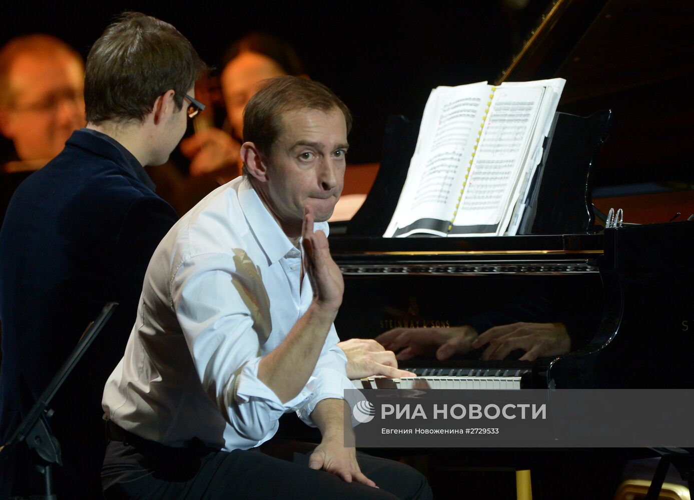 Музыкально-литературный проект Константина Хабенского и Юрия Башмета представлен в Москве