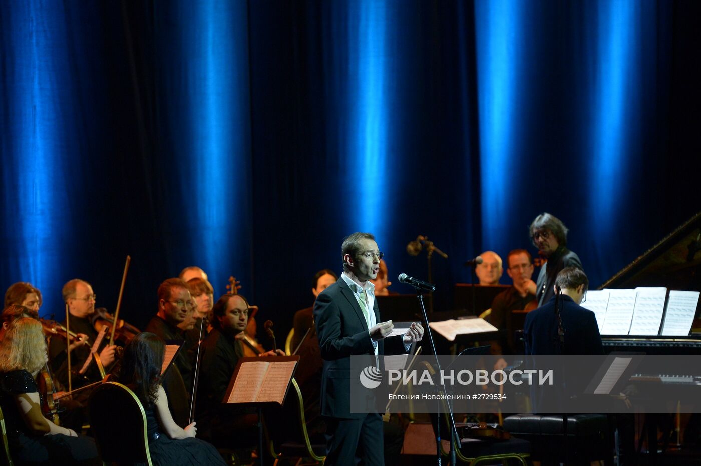 Музыкально-литературный проект Константина Хабенского и Юрия Башмета представлен в Москве