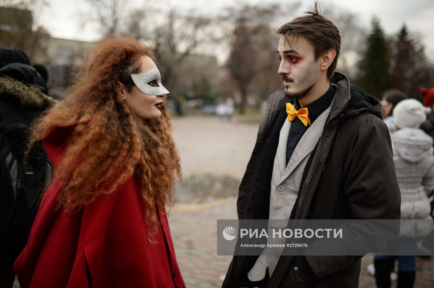Празднование Хэллоуина в городах России