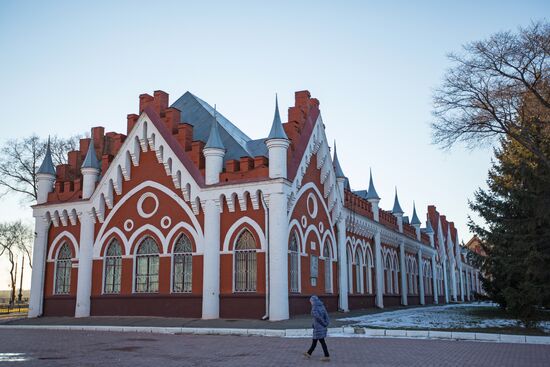 Города России. Благовещенск