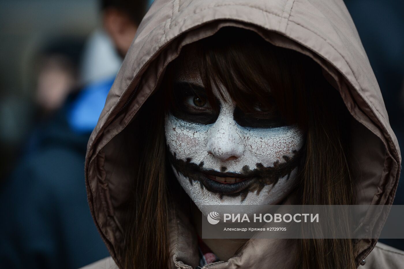 Празднование Хэллоуина в городах России