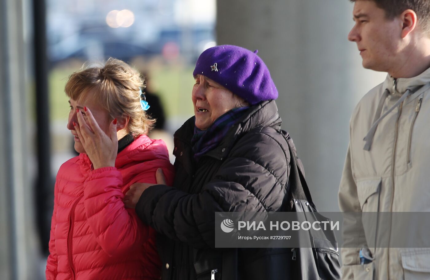 Российский самолет потерпел крушение на Синайском полуострове