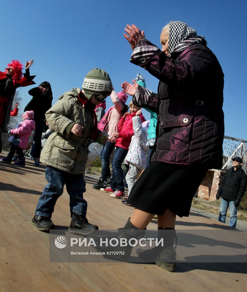 Празднование Хэллоуина в городах России