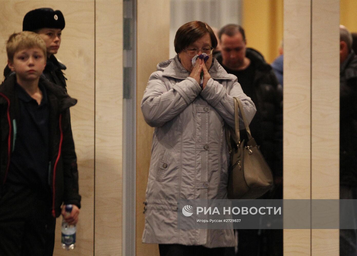 Российский самолет потерпел крушение на Синайском полуострове