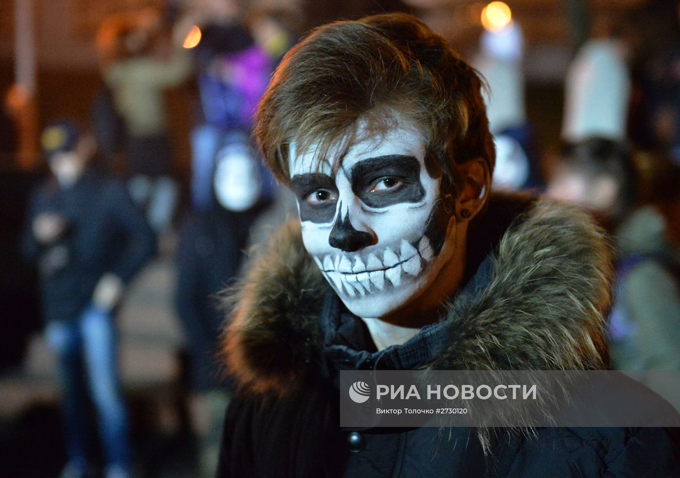 Празднование Хэллоуина в Минске