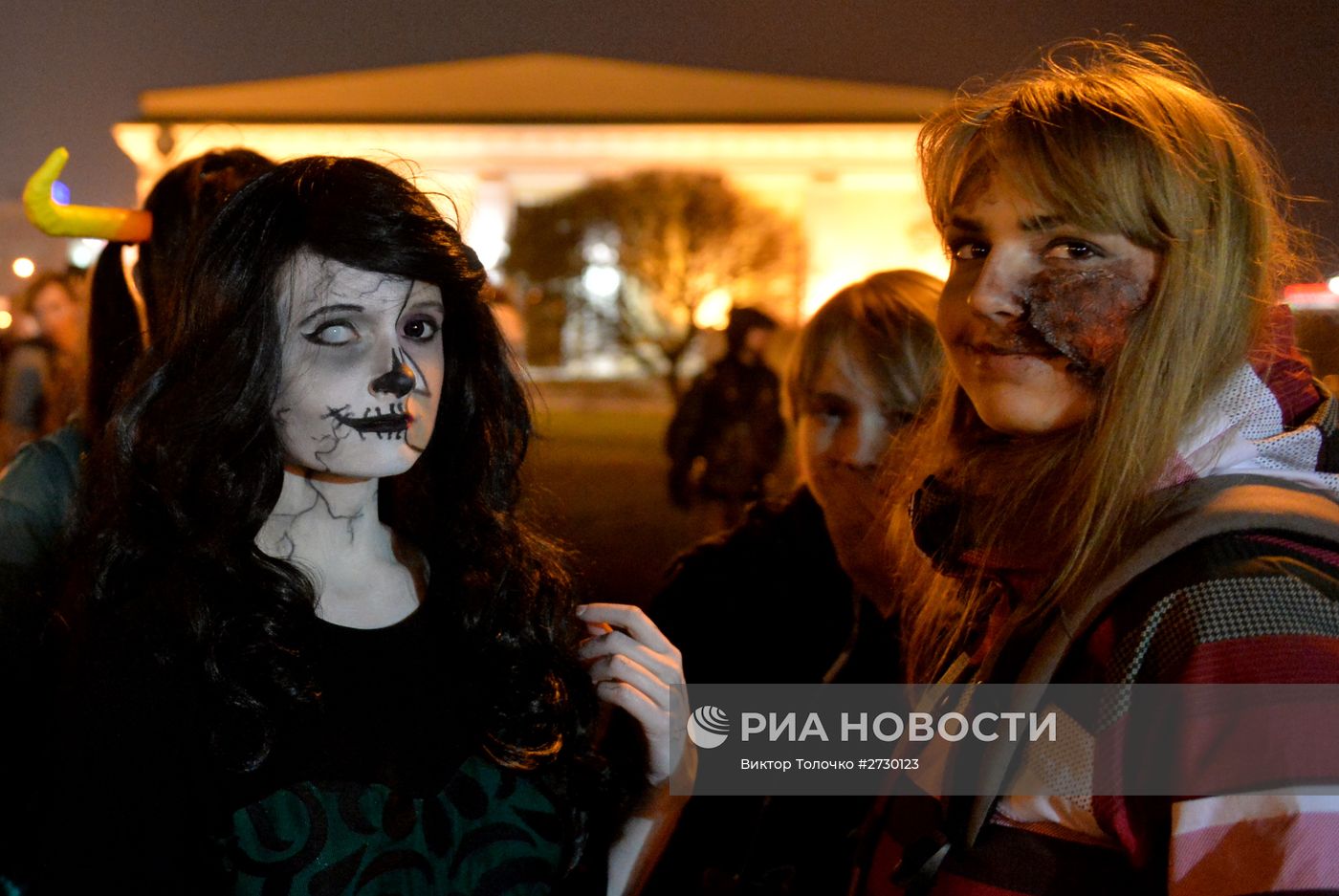 Празднование Хэллоуина в Минске