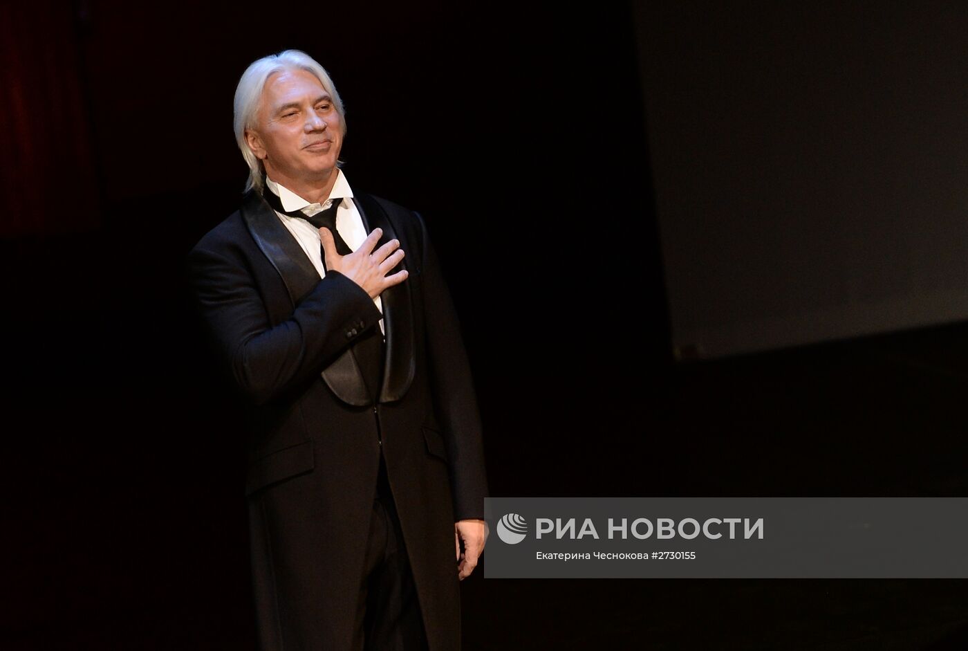 Открытие исторической сцены театра "Геликон-опера"