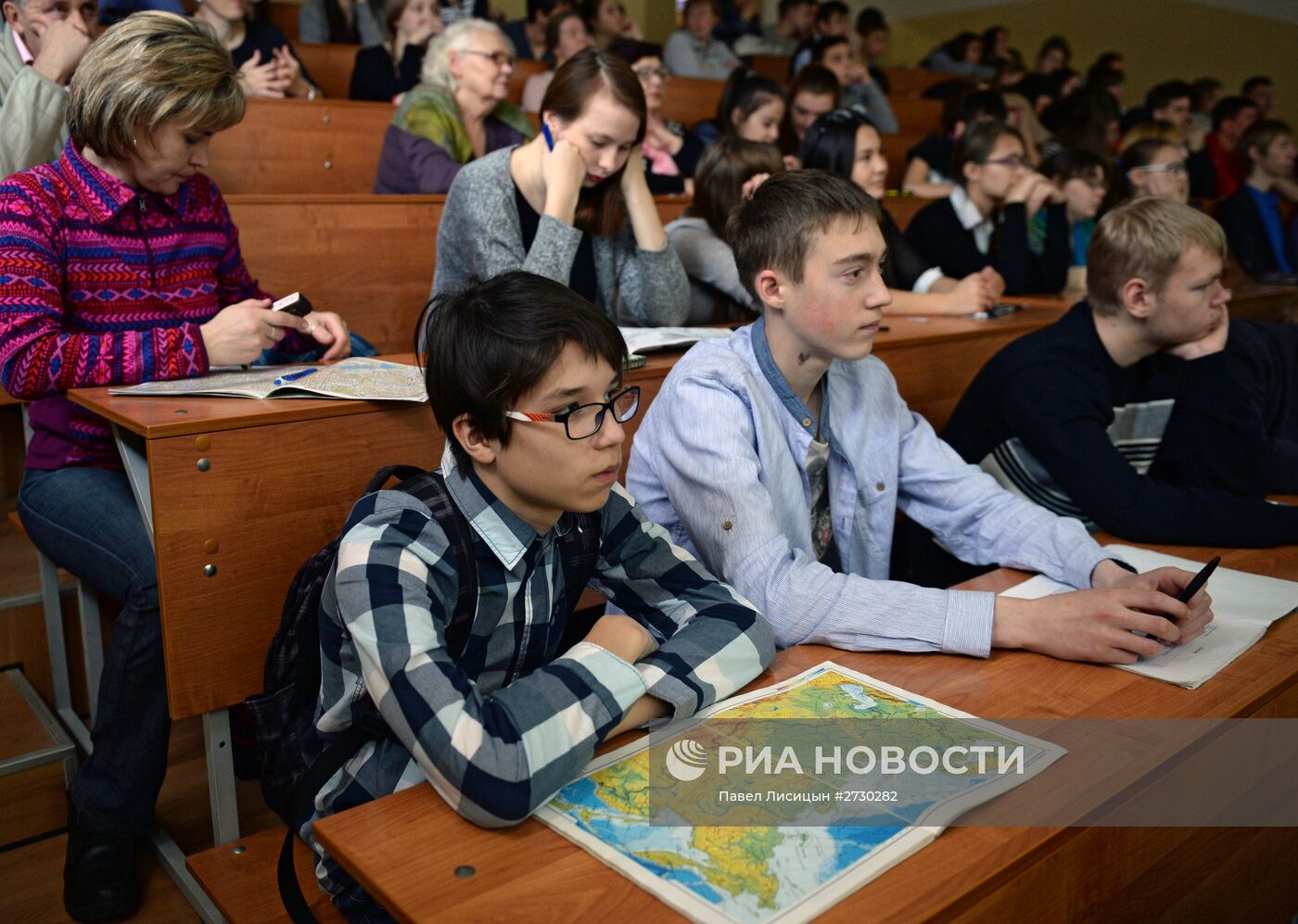 Всероссийский географический диктант в регионах России