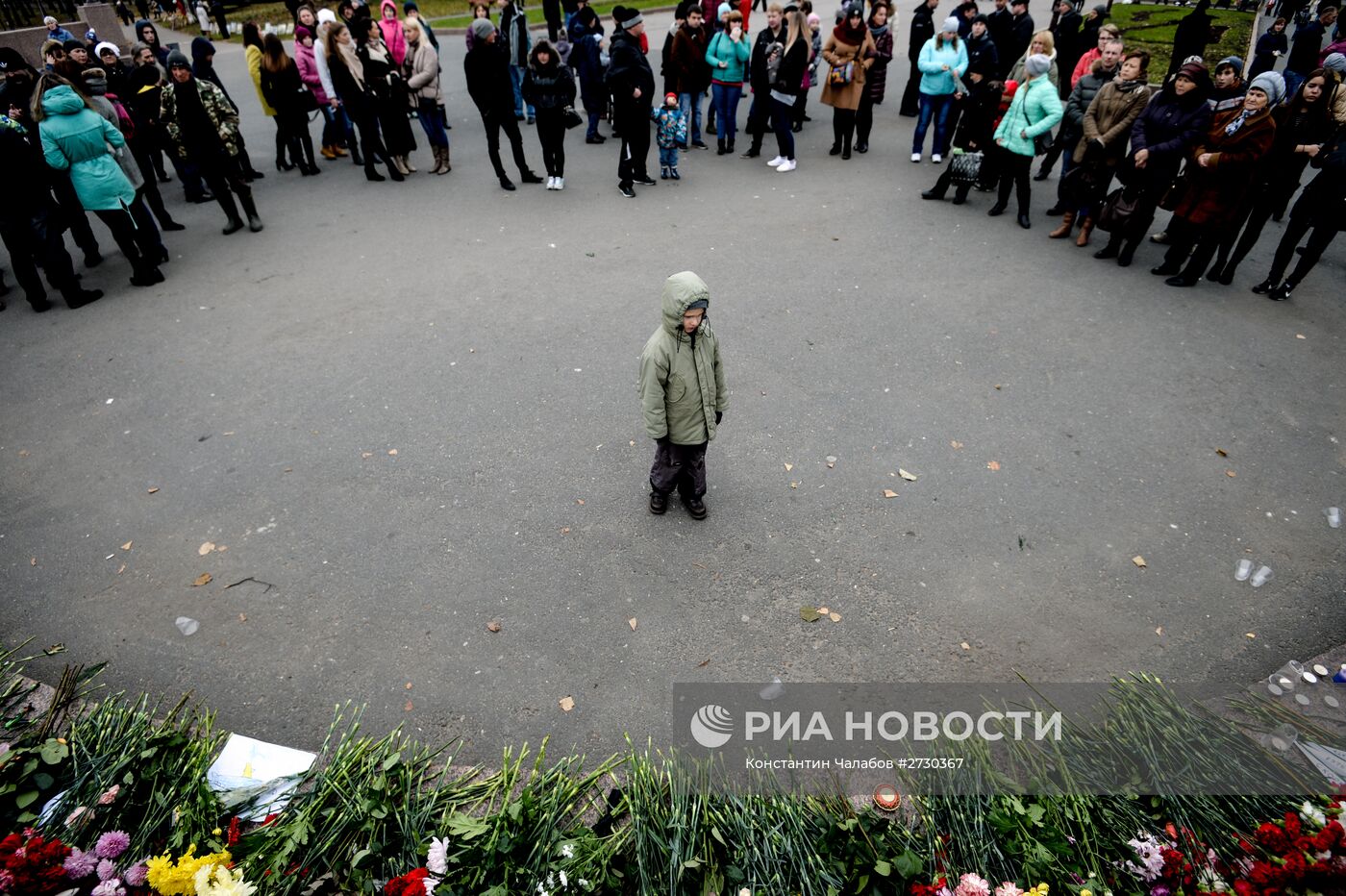 День траура по погибшим в авиакатастрофе, произошедшей в Египте