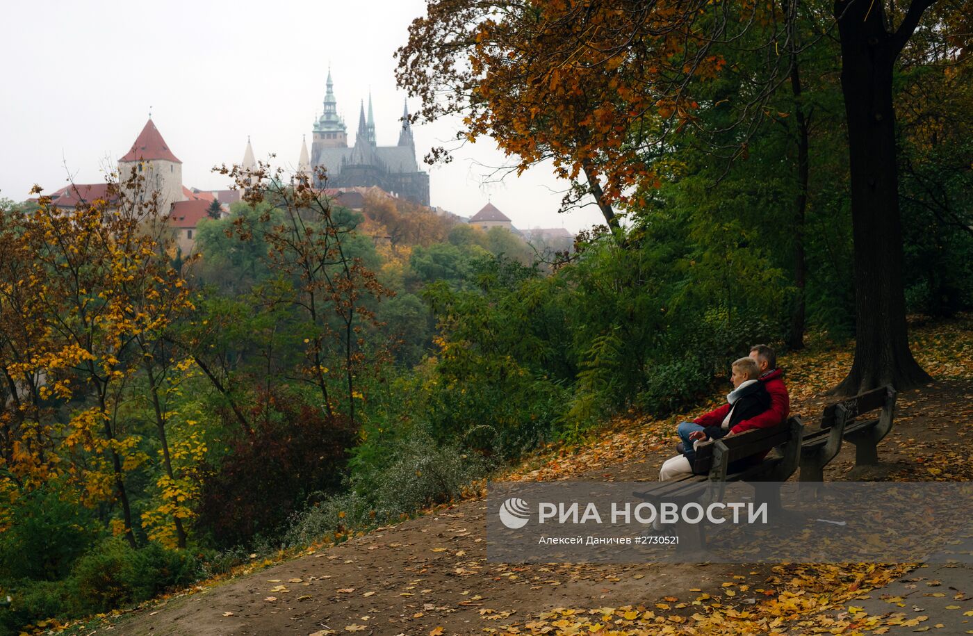 Города мира. Прага