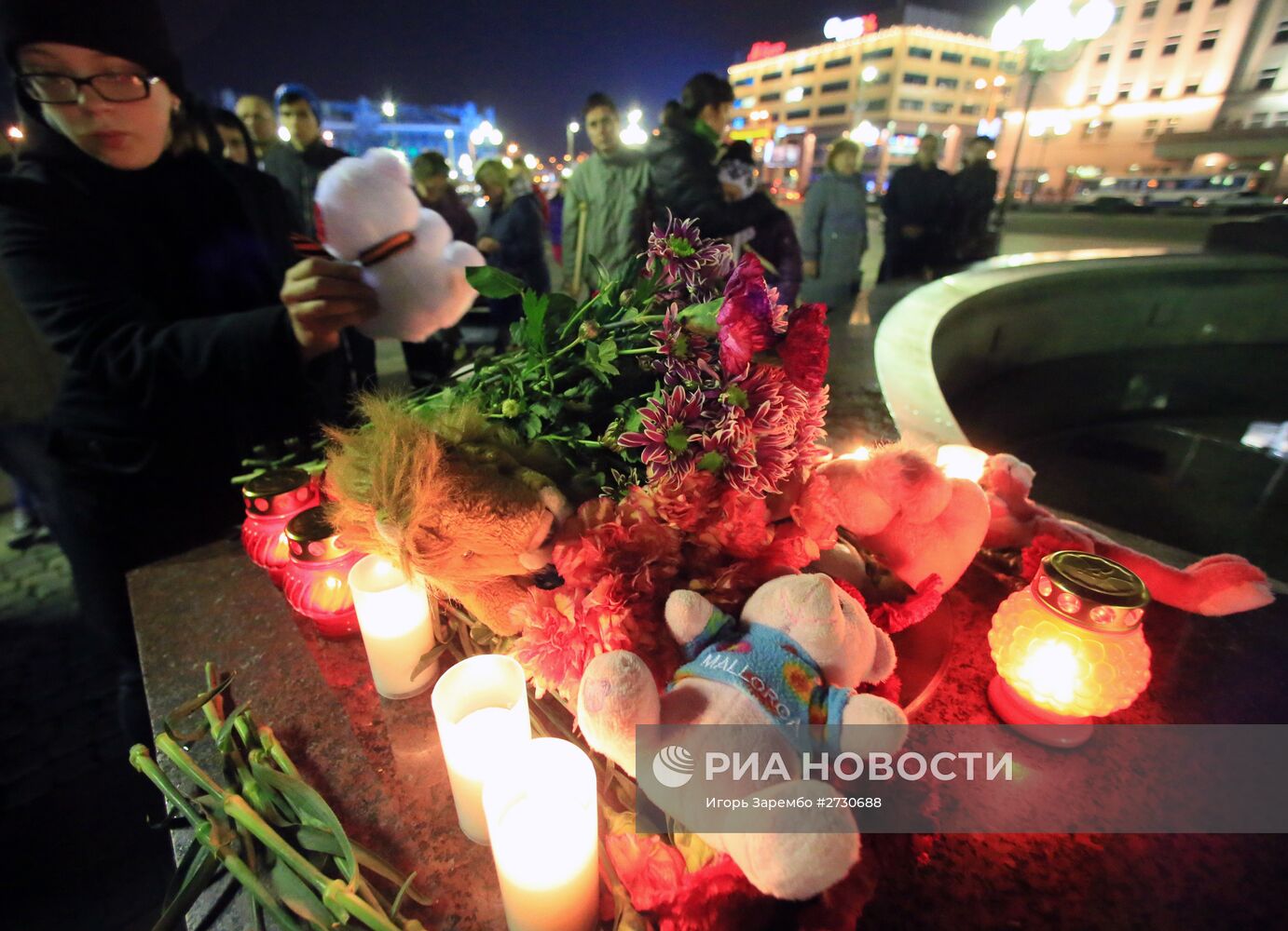 День траура по погибшим в авиакатастрофе, произошедшей в Египте