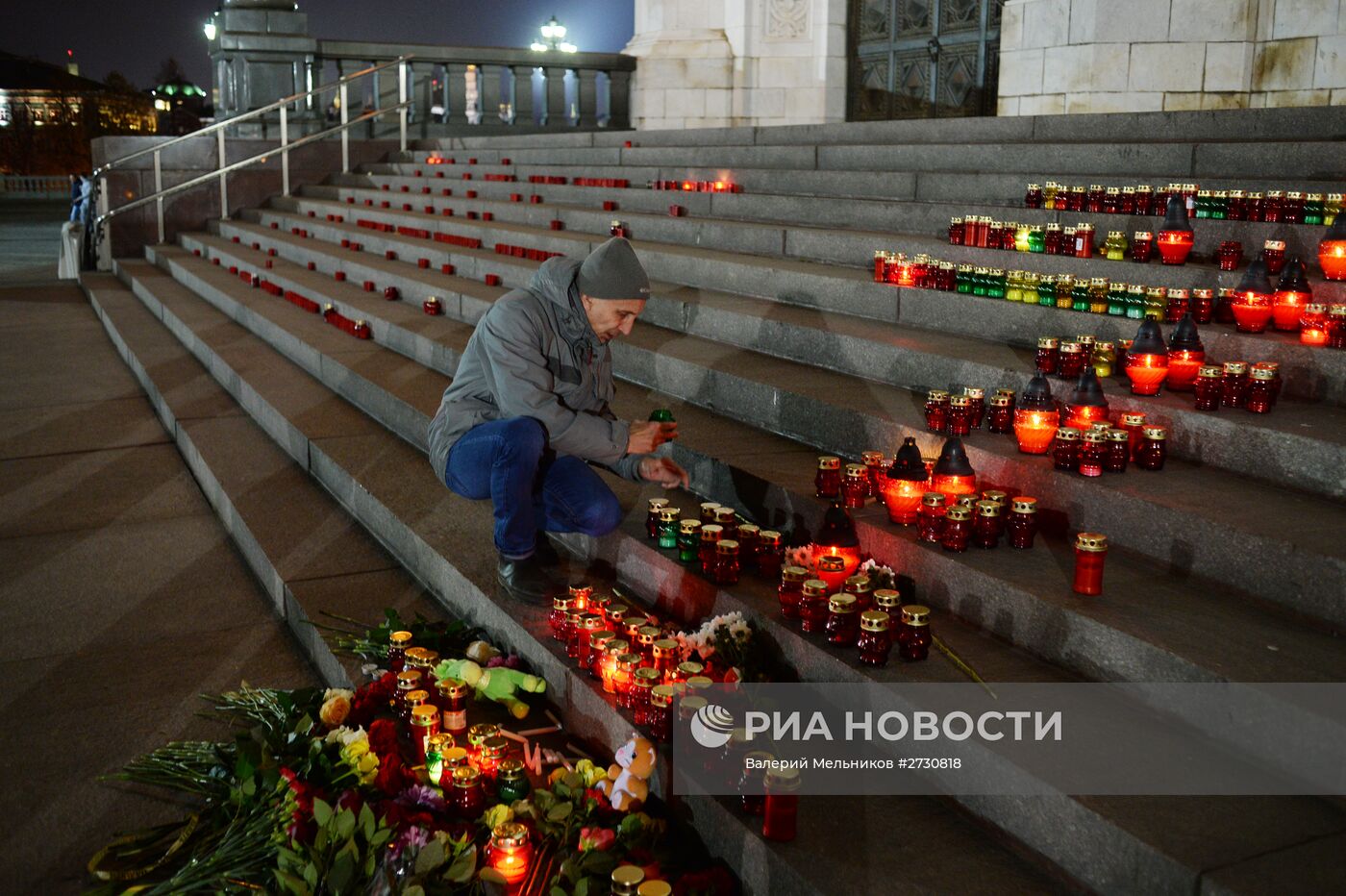 День траура по погибшим в авиакатастрофе, произошедшей в Египте