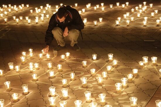 День траура по погибшим в авиакатастрофе, произошедшей в Египте.