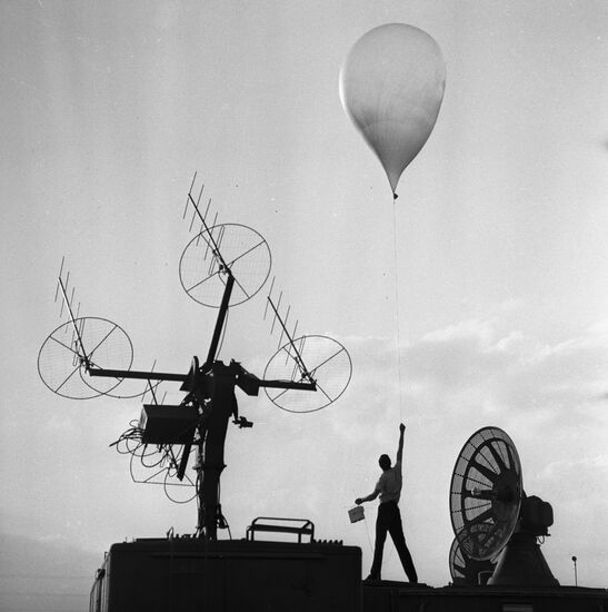 Алазанская противоградовая экспедиция