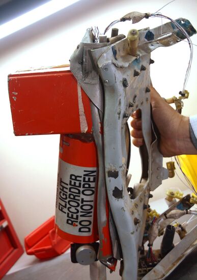 Бортовые самописцы разбившегося в Египте российского самолета А321