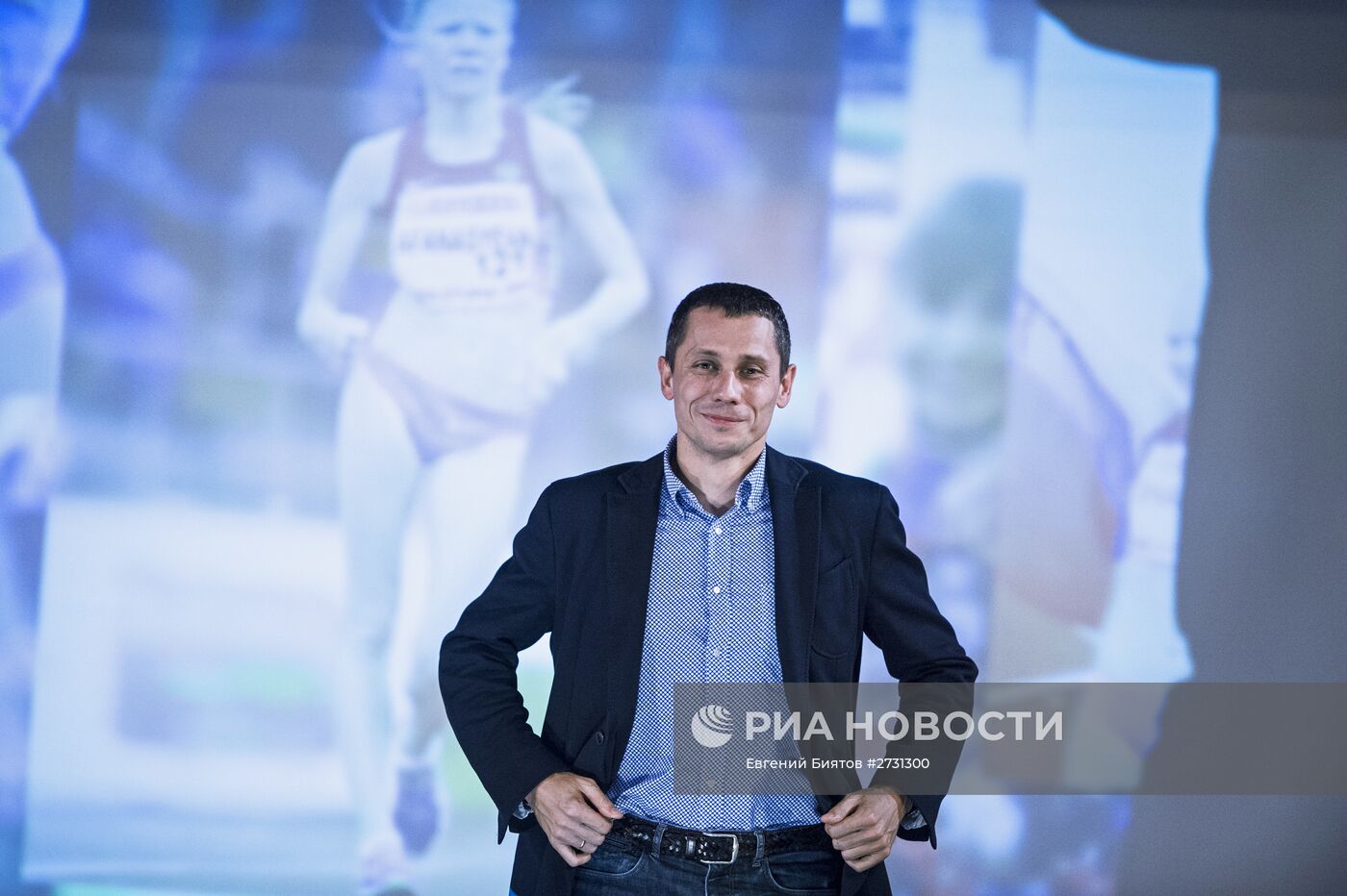 Награждение лучших легкоатлетов России 2015 года
