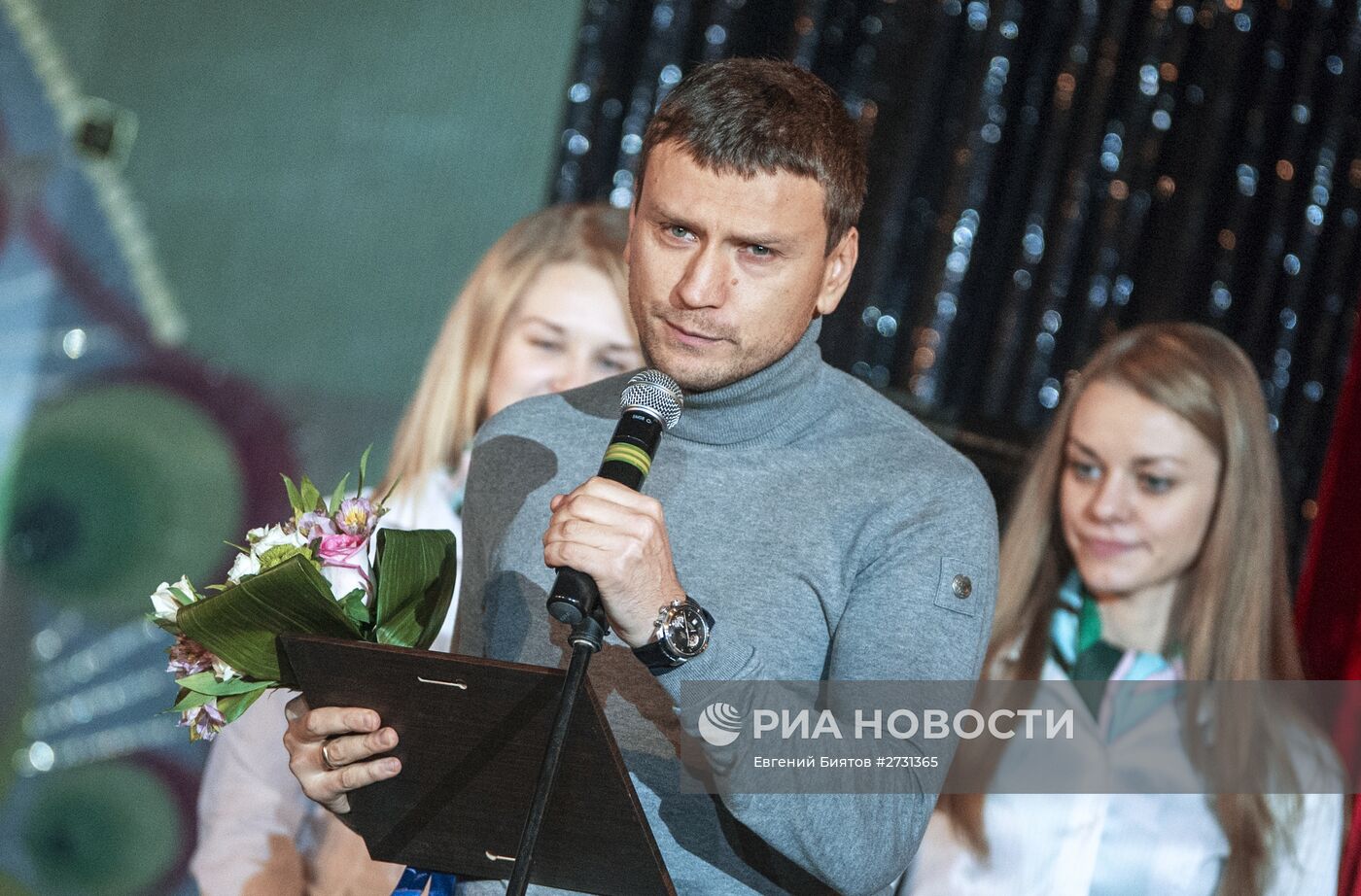 Награждение лучших легкоатлетов России 2015 года