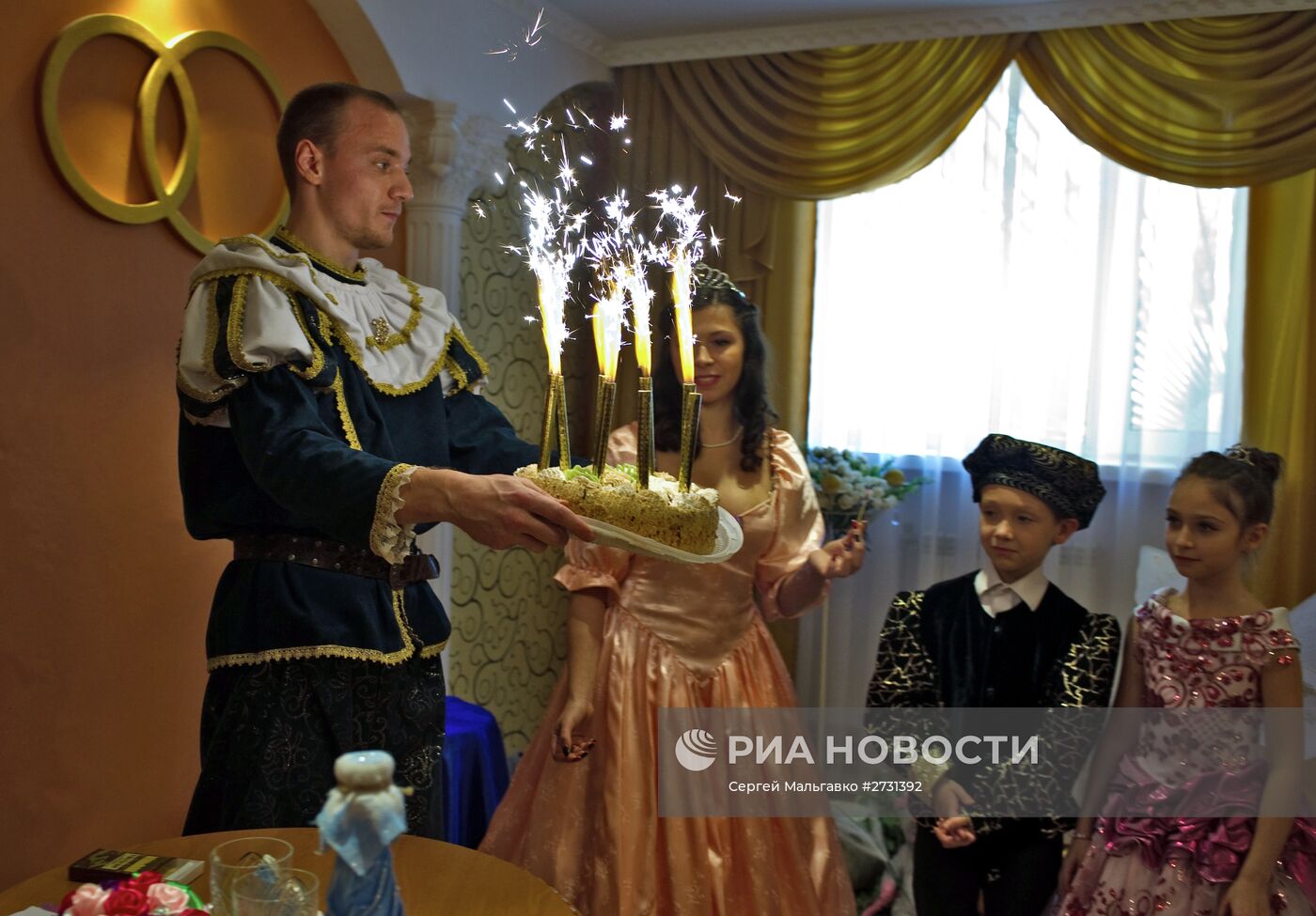 Проведение торжественных обрядов регистрации брака в Крыму