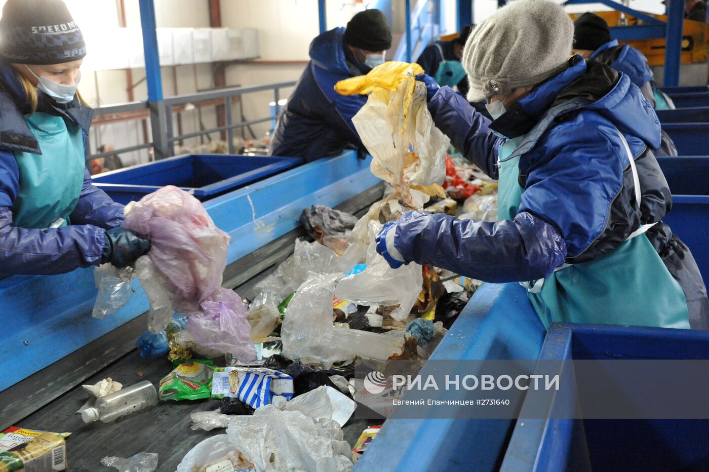 Первый в Забайкалье мусоросортировочный завод запущен в эксплуатацию в Чите