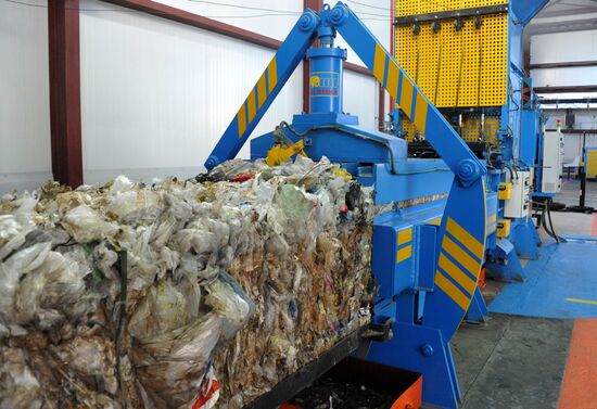 Первый в Забайкалье мусоросортировочный завод запущен в эксплуатацию в Чите