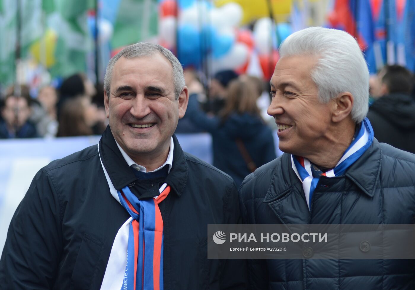 Шествие и митинг "Мы едины!" в честь Дня народного единства