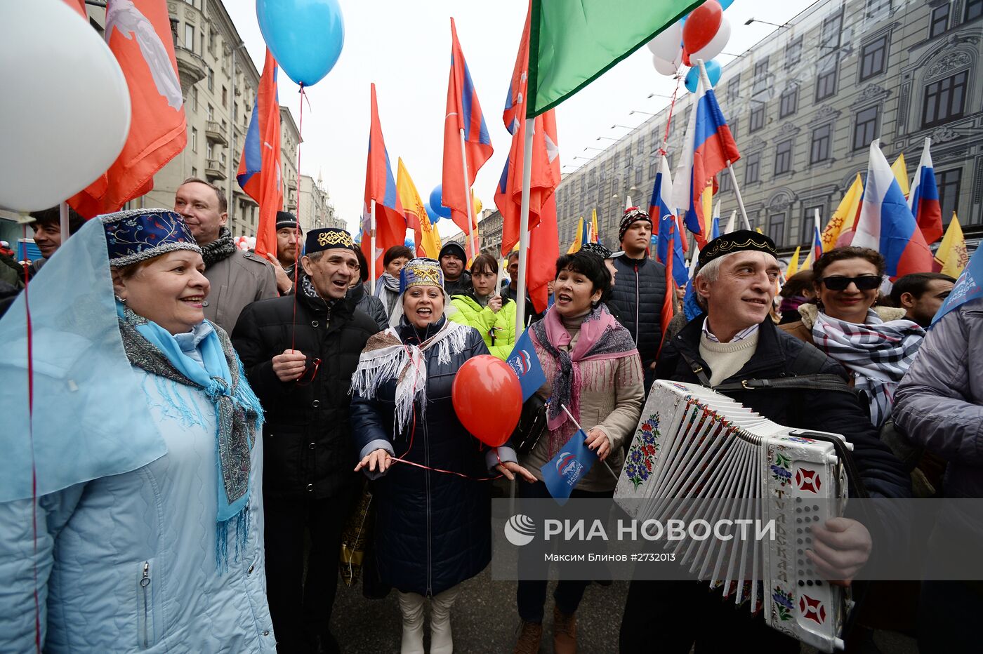 Шествие и митинг "Мы едины!" в честь Дня народного единства