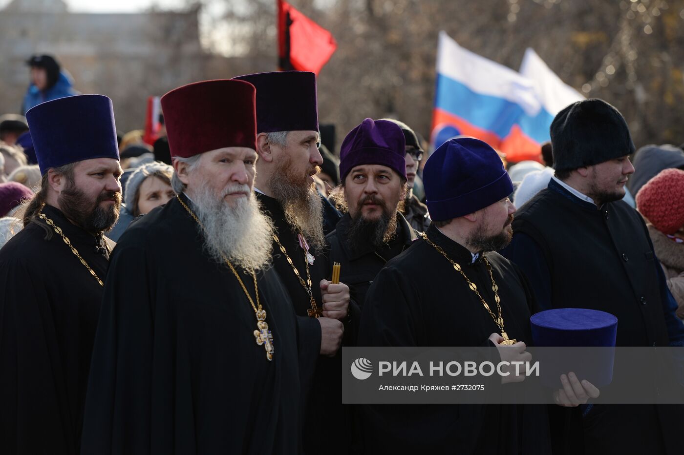 День народного единства в регионах России