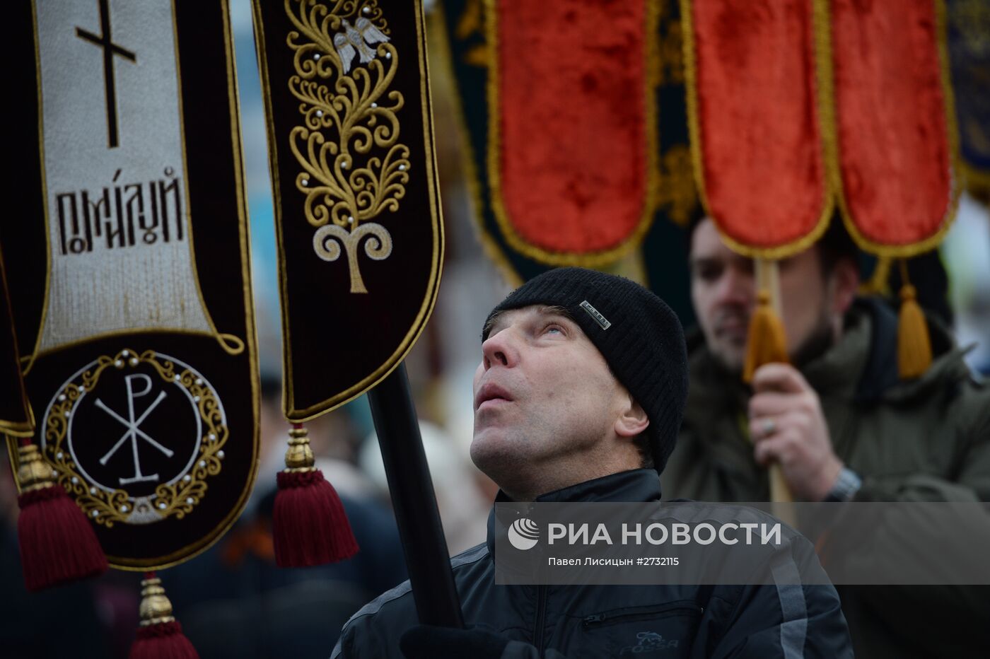 Крестный ход в честь праздника Казанской иконы Божьей Матери в городах России