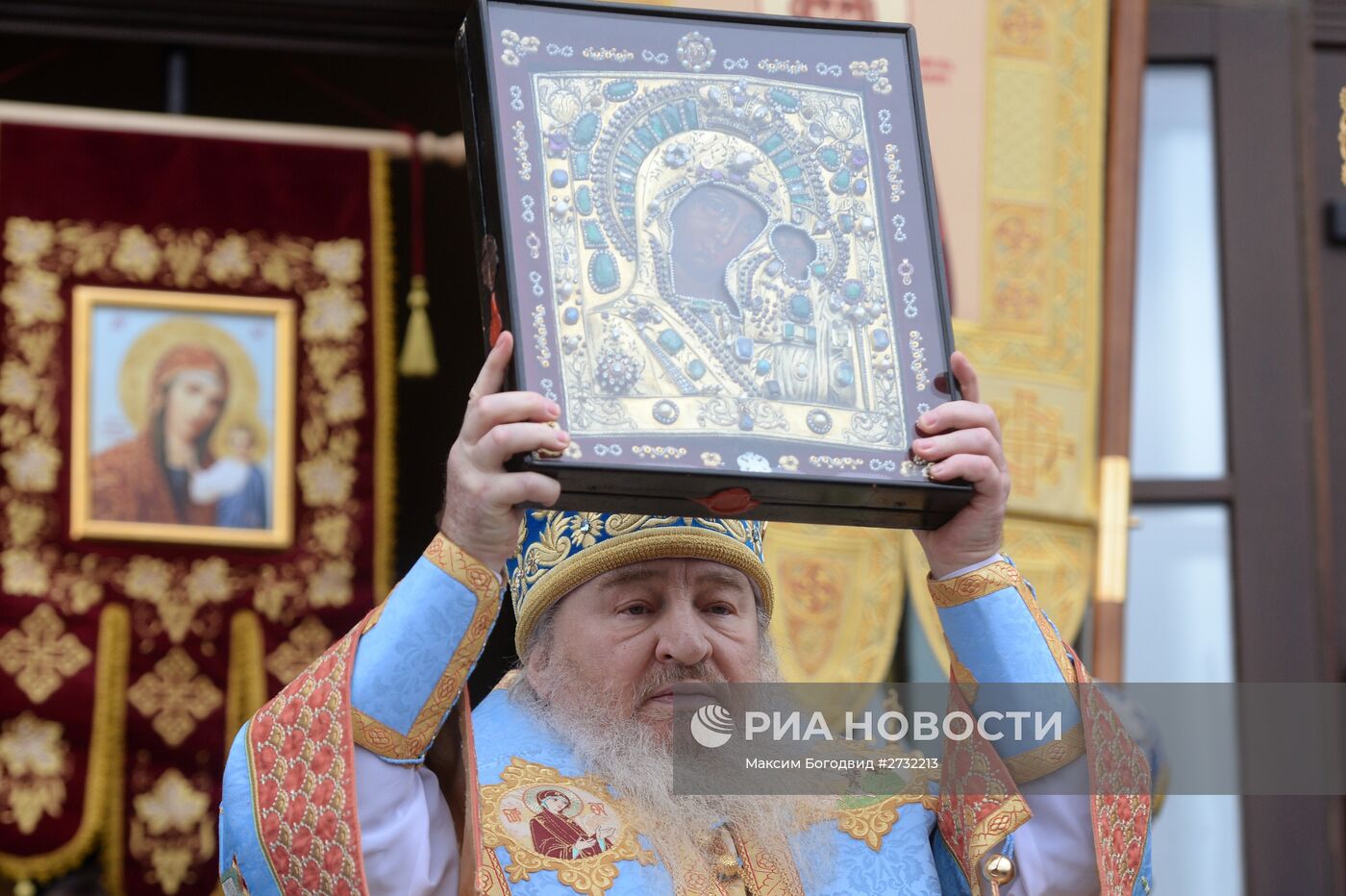 Крестный ход в честь праздника Казанской иконы Божьей Матери в городах России