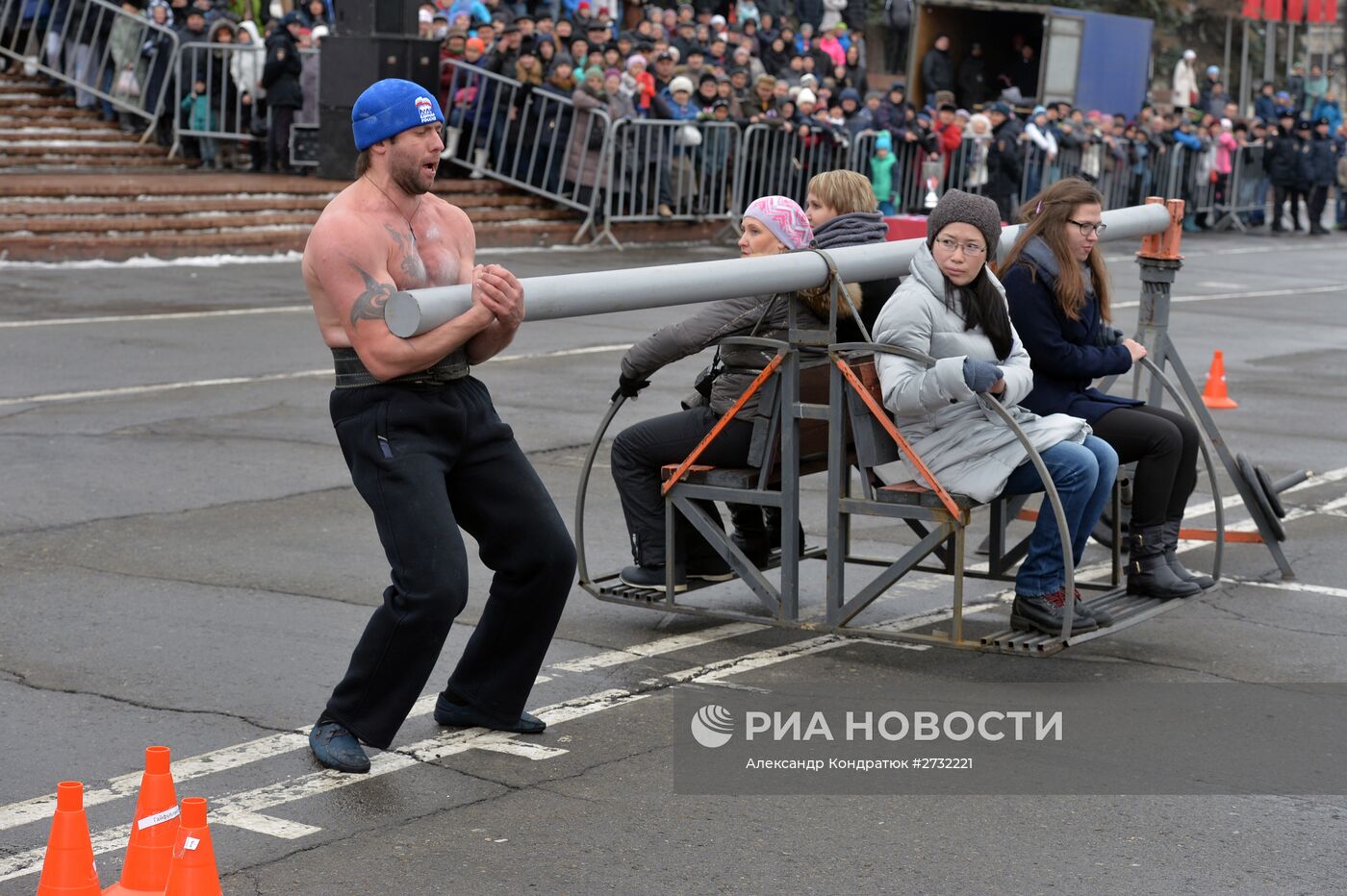 День народного единства в регионах России