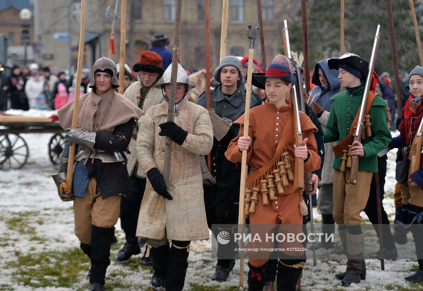 День народного единства в регионах России