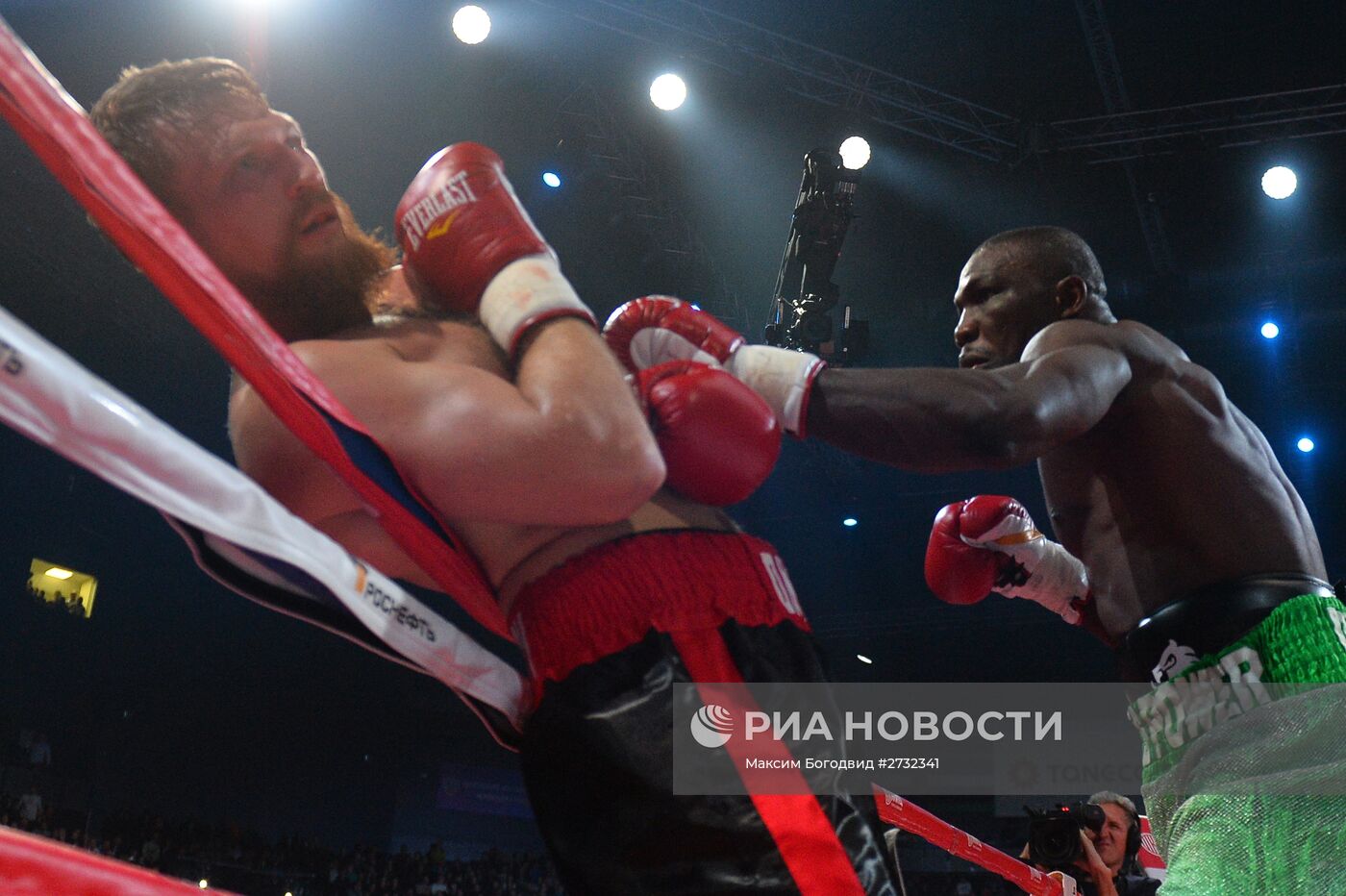 Боксерское шоу в Казани
