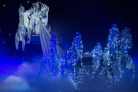 Премьера шоу "Снежный Король-2. Возвращение" в Санкт-Петербурге