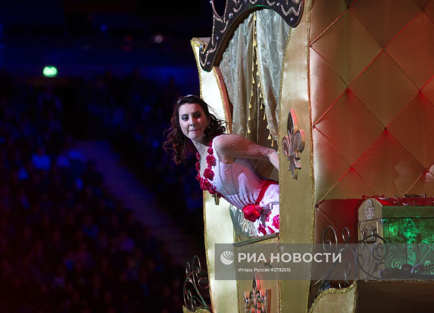 Премьера шоу "Снежный Король-2. Возвращение" в Санкт-Петербурге