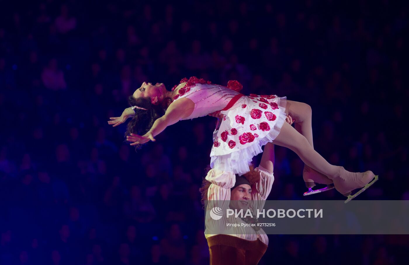 Премьера шоу "Снежный Король-2. Возвращение" в Санкт-Петербурге