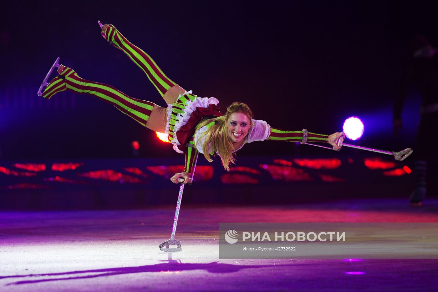 Премьера шоу "Снежный Король-2. Возвращение" в Санкт-Петербурге