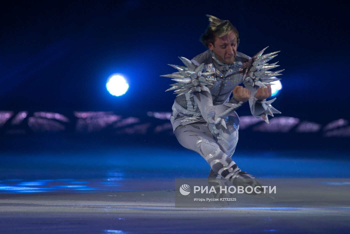 Премьера шоу "Снежный Король-2. Возвращение" в Санкт-Петербурге