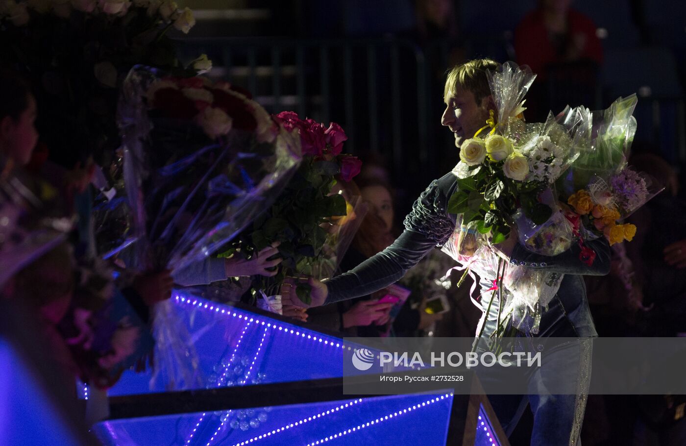 Премьера шоу "Снежный Король-2. Возвращение" в Санкт-Петербурге