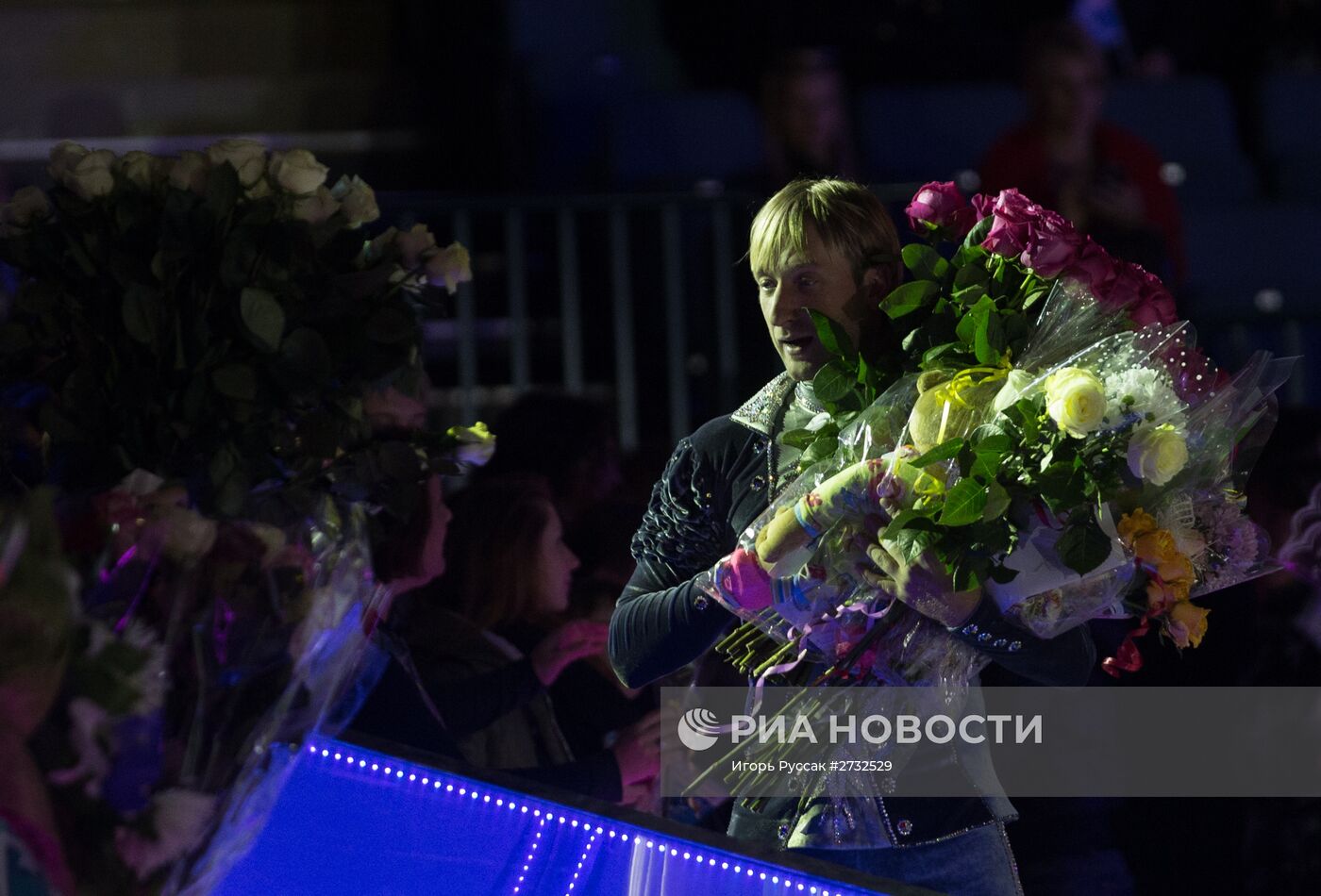 Премьера шоу "Снежный Король-2. Возвращение" в Санкт-Петербурге