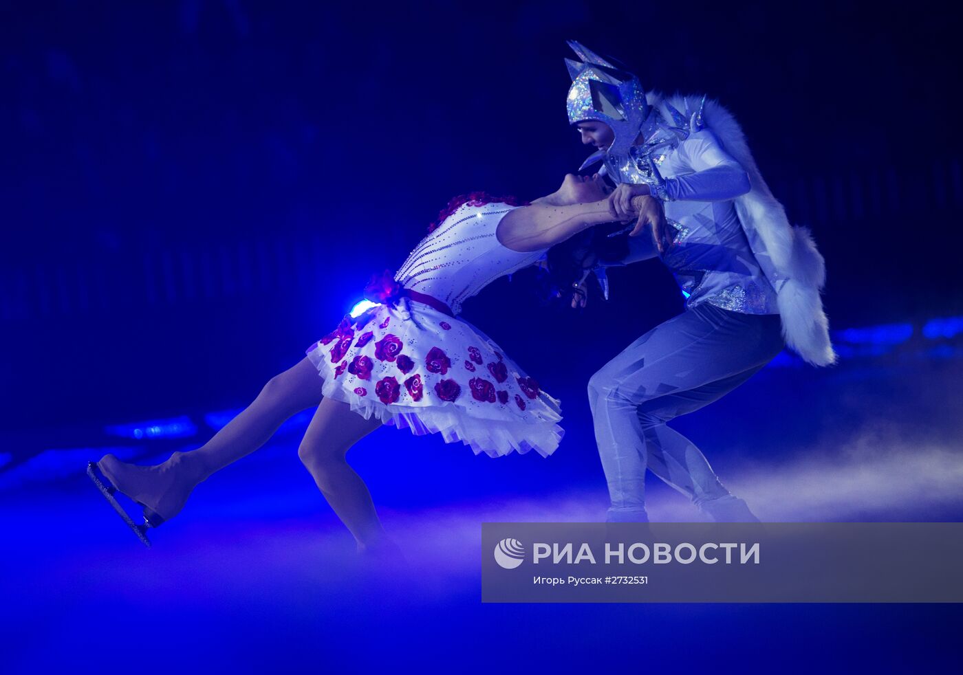 Премьера шоу "Снежный Король-2. Возвращение" в Санкт-Петербурге