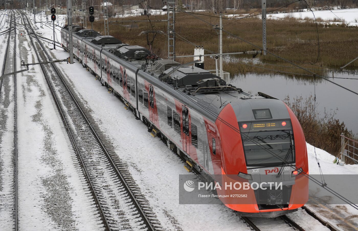 Запуск скоростных поездов "Ласточка" по маршруту Екатеринбург - Нижний Тагил