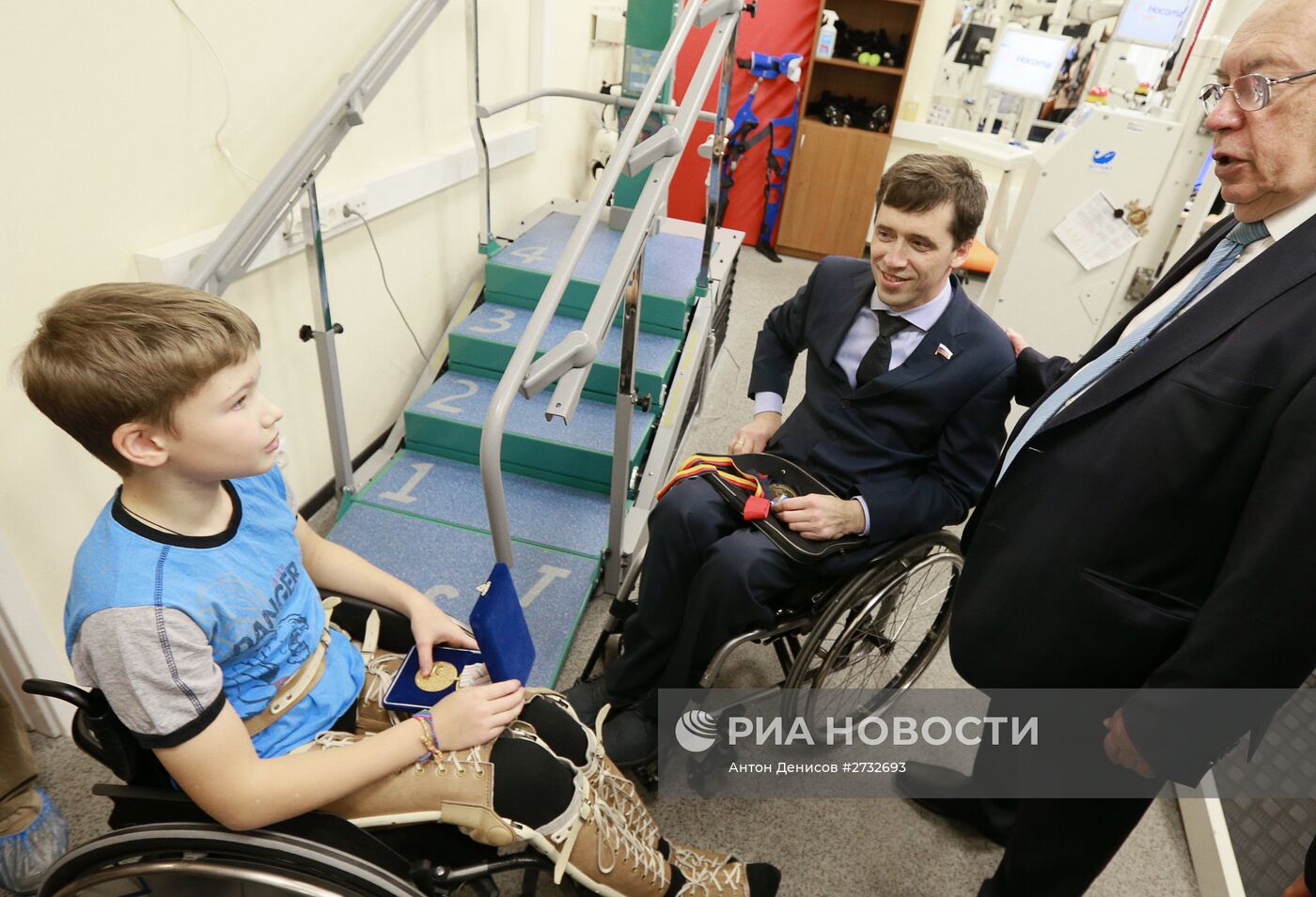 Паралимпийский комитет России взял шефство над 11-летним мальчиком