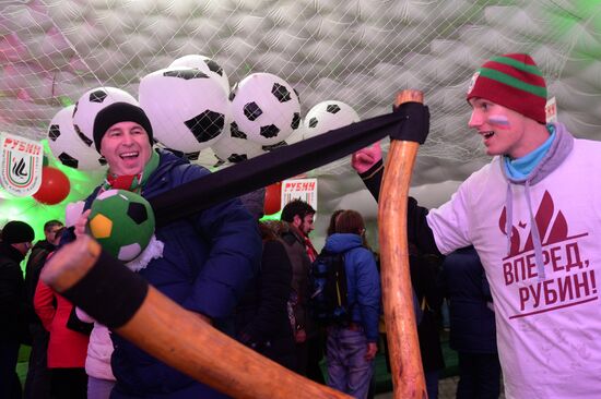 Футбол. Лига Европы. Матч "Рубин" - "Ливерпуль"