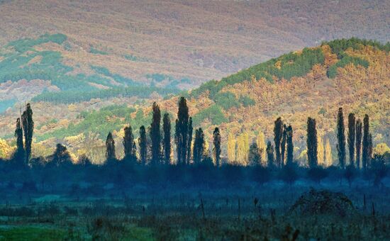 Село Счастливое в Крыму