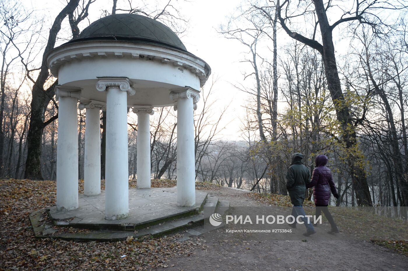 Открытие усадьбы "Горки Ленинские" после ремонта и реставрации