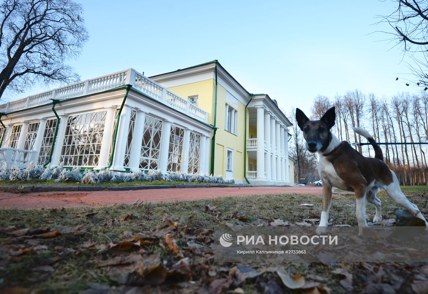 Открытие усадьбы "Горки Ленинские" после ремонта и реставрации