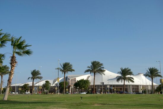 Российские туристы в аэропортах Египта